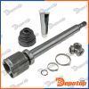 Joint kit intérieur pour arbre de transmission droite pour VOLVO | 36002895